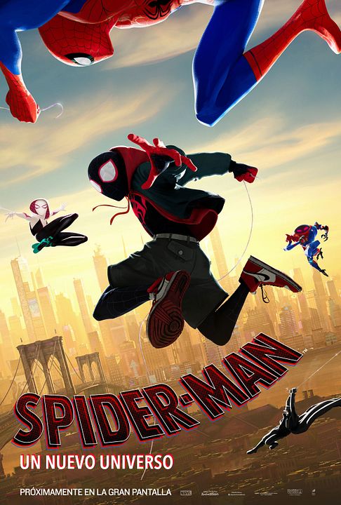 Spider-Man: un nuevo universo : Póster