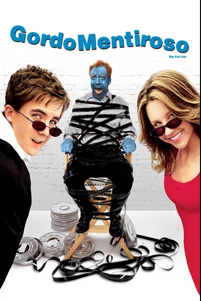 Gordo mentiroso : Póster