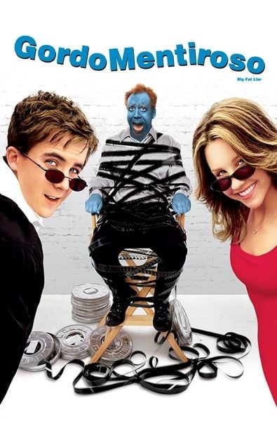 Gordo mentiroso : Póster