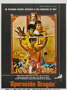 Operación dragón : Póster