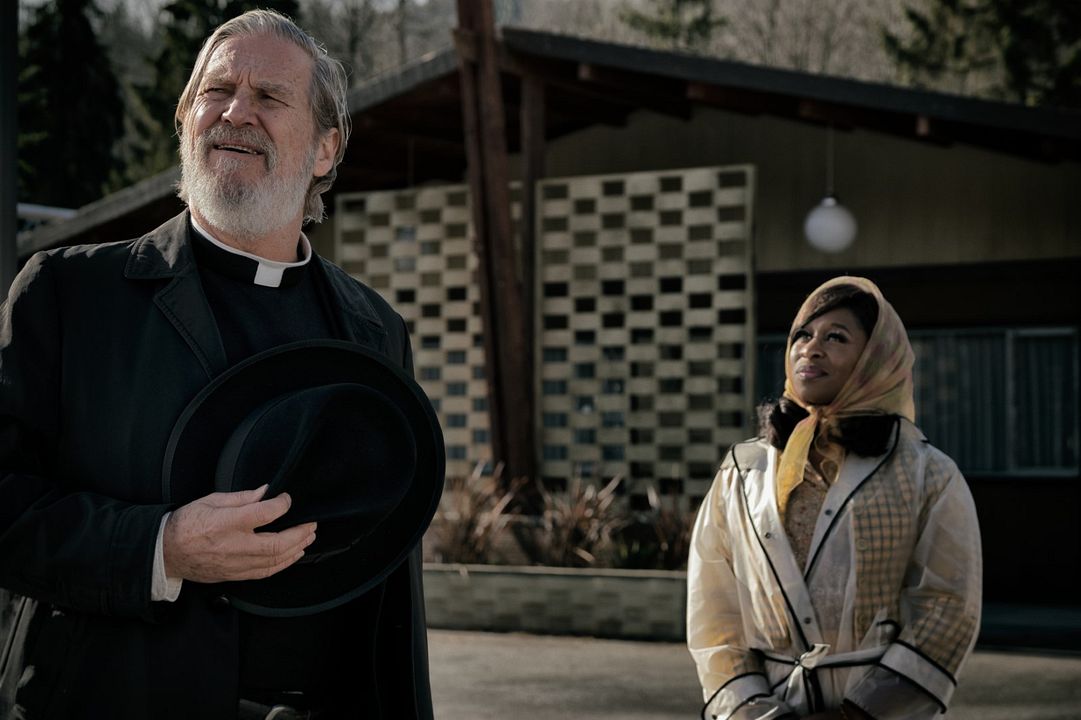Malos momentos en el Hotel Royale : Foto Jeff Bridges, Cynthia Erivo