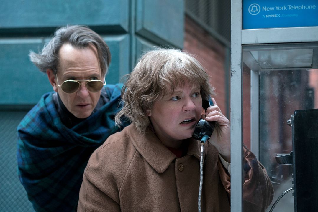 ¿Podrás perdonarme? : Foto Melissa McCarthy, Richard E. Grant