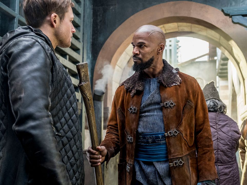 Robin Hood : Foto Jamie Foxx