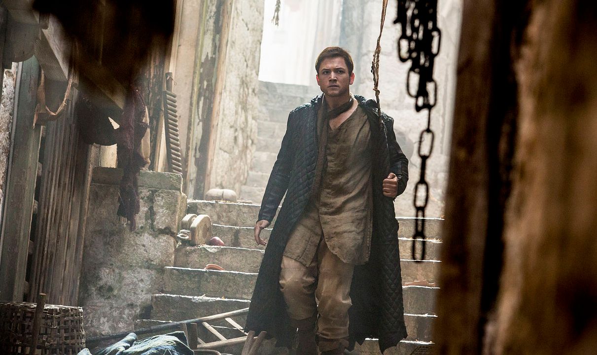 Robin Hood : Foto Taron Egerton
