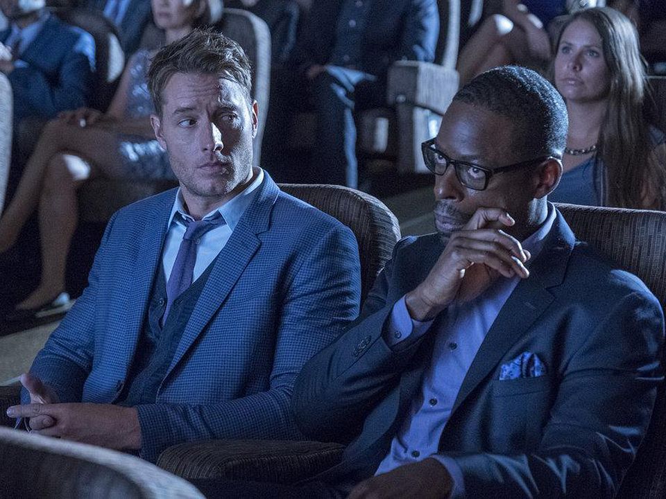 This is Us : Foto Sterling K. Brown, Justin Hartley