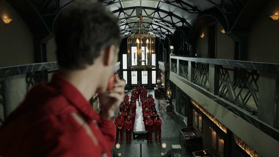 La Casa De Papel : Póster