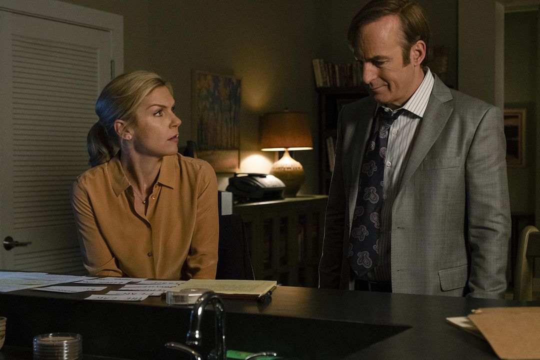 Better Call Saul : Foto Rhea Seehorn, Bob Odenkirk