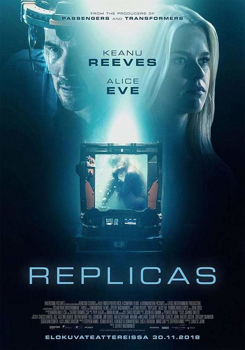Replicas : Póster