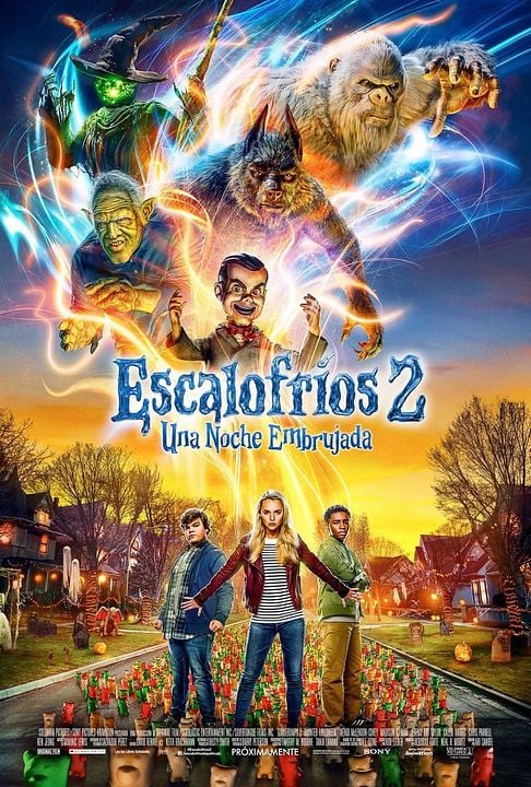 Escalofríos 2: una noche embrujada : Póster