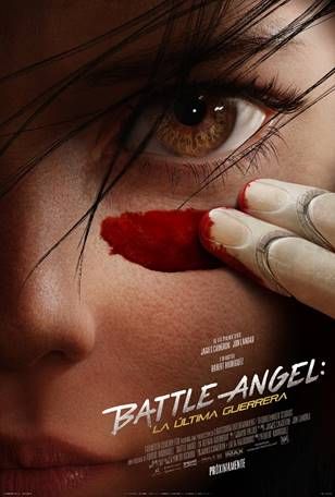 Battle angel: la última guerrera : Póster