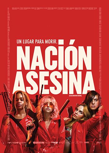 Nación asesina : Póster