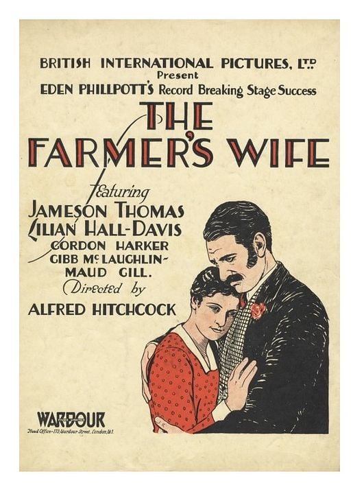 The farmer's wife : Póster