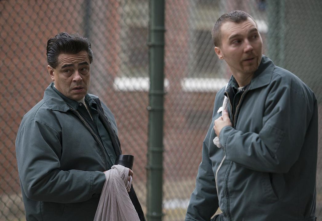 Escape at Dannemora : Foto Benicio Del Toro, Paul Dano