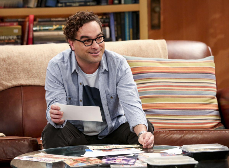 The Big Bang Theory : Foto Johnny Galecki