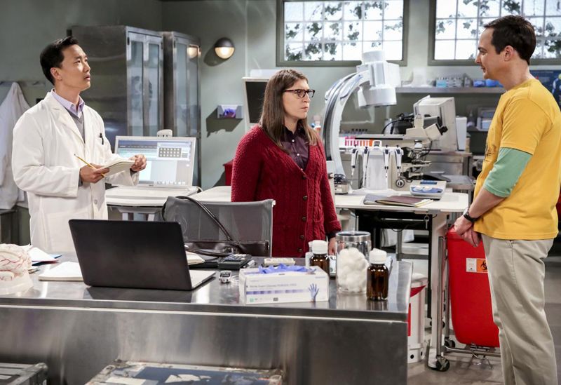 The Big Bang Theory : Foto Jim Parsons, Mayim Bialik