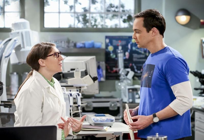 The Big Bang Theory : Foto Mayim Bialik, Jim Parsons