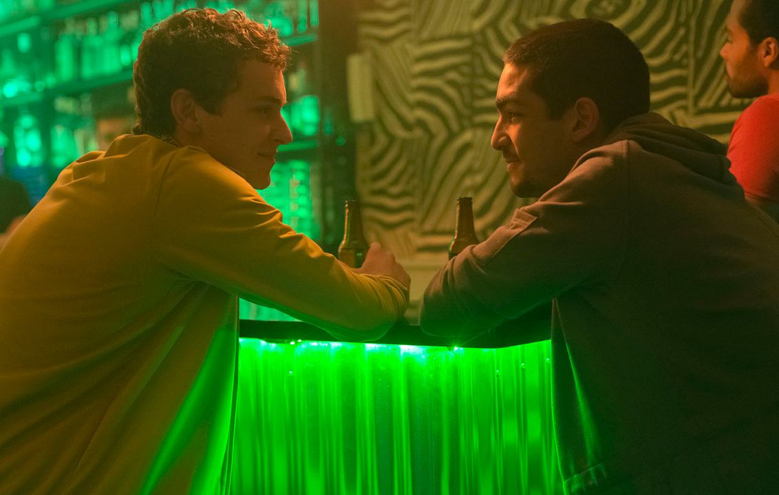 Élite : Foto Omar Ayuso