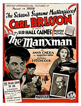 The Manxman : Póster