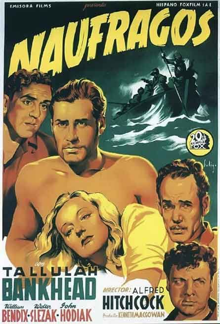 Náufragos : Póster