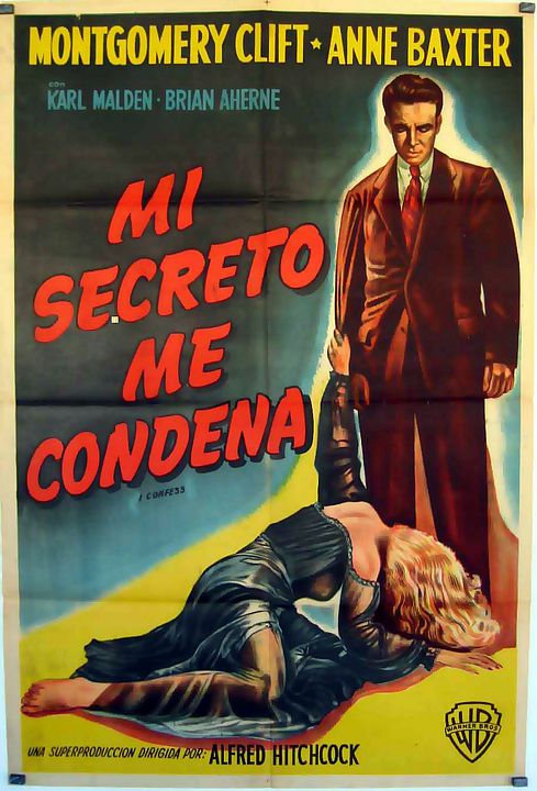 Mi secreto me condena : Póster