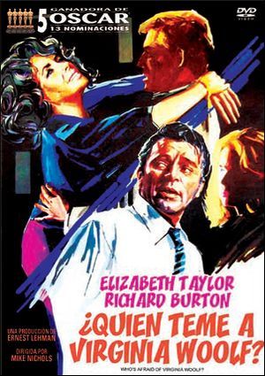 ¿Quién teme a Virginia Woolf? : Póster