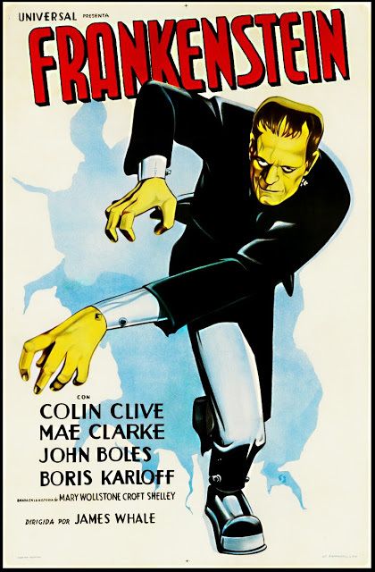 Frankenstein : Póster