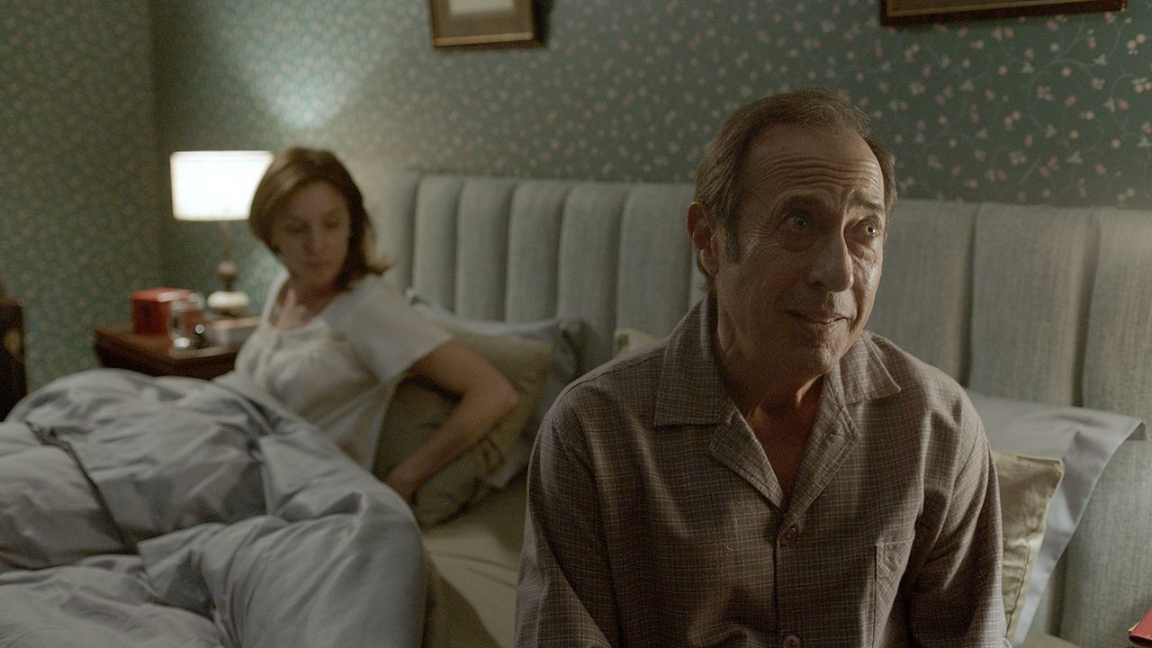 Foto Guillermo Francella, Carla Peterson