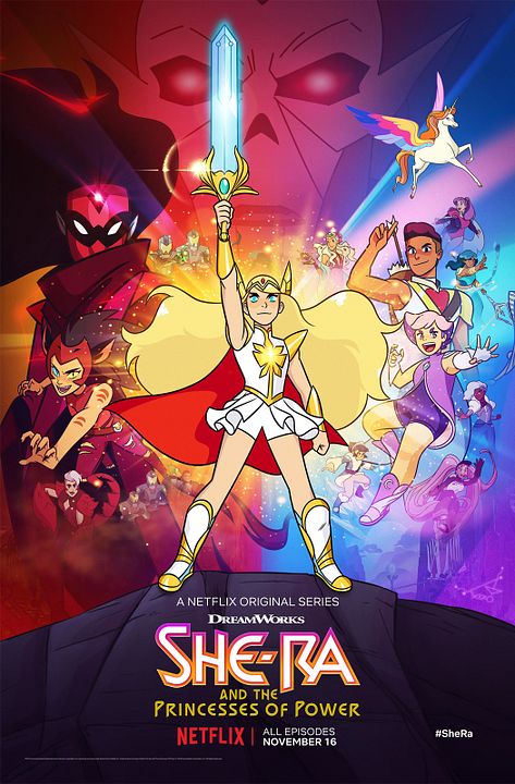 She-Ra y las Princesas del poder : Póster