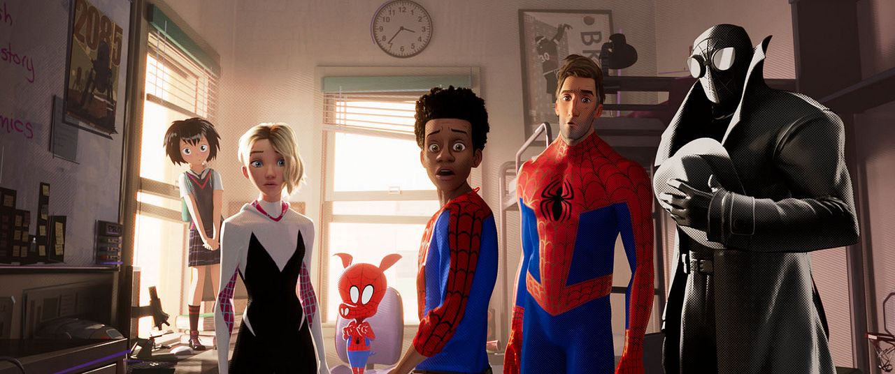 Spider-Man: un nuevo universo : Foto