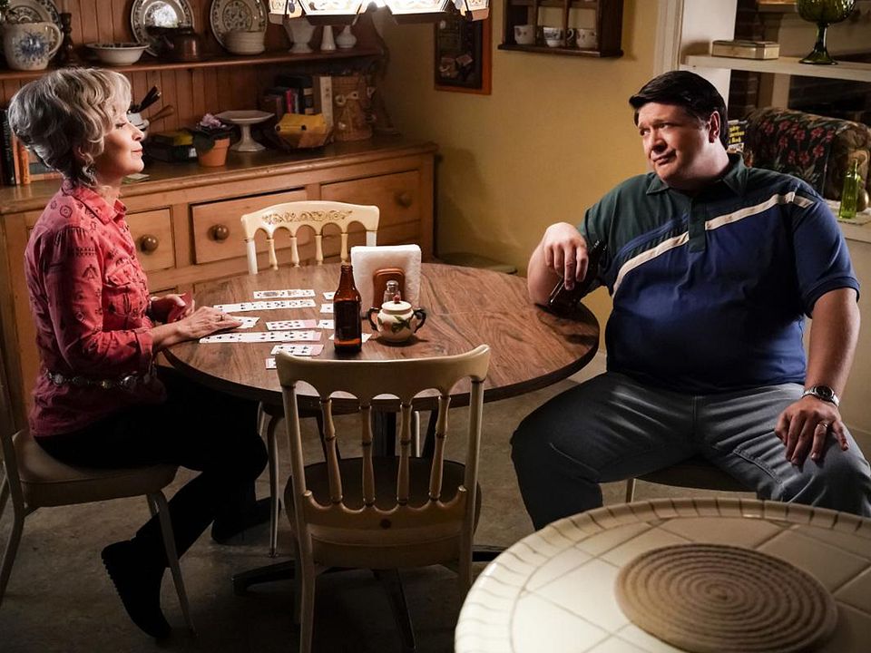 El joven Sheldon : Foto Annie Potts