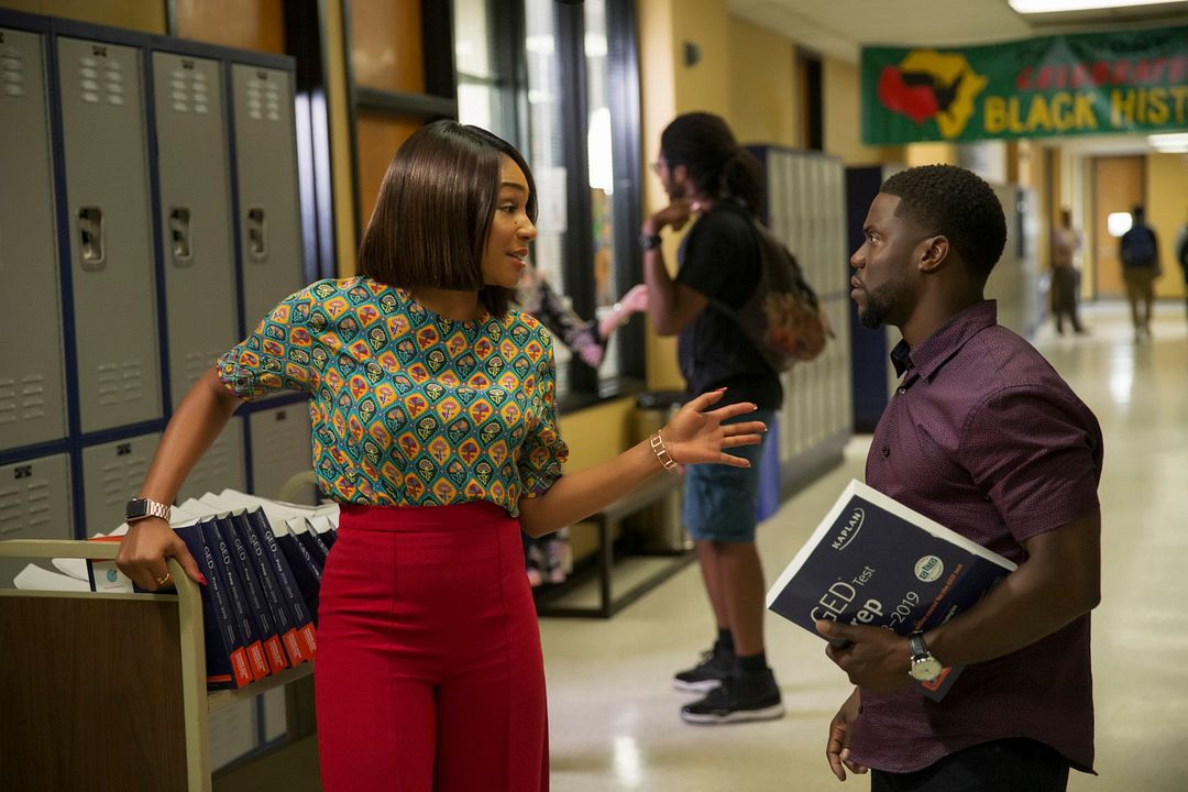 Night School : Foto Kevin Hart, Tiffany Haddish