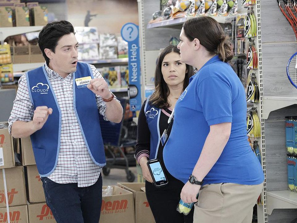 Superstore : Foto America Ferrera, Ben Feldman, Lauren Ash