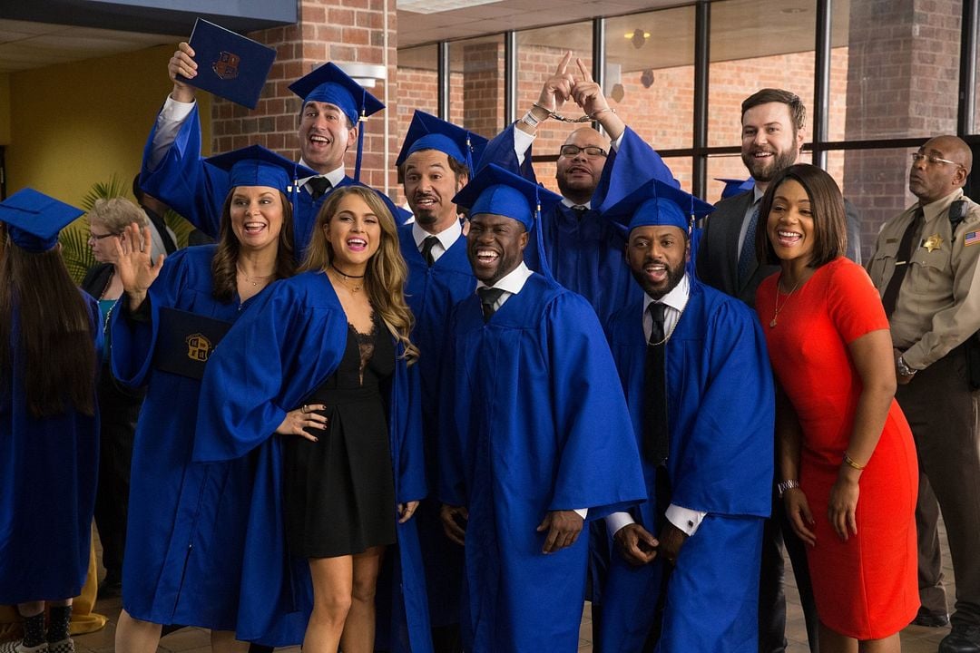 Night School : Foto Rob Riggle, Kevin Hart, Al Madrigal, Fat Joe, Tiffany Haddish, Anne Winters, Mary Lynn Rajskub, Romany Malco, Taran Killam