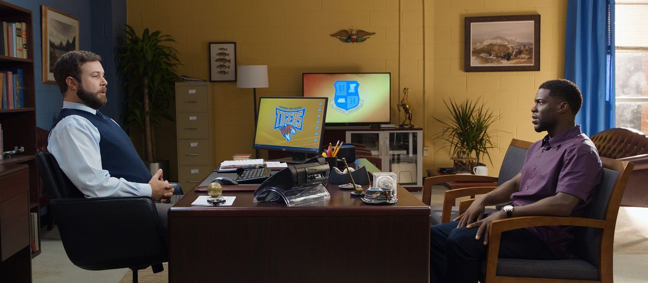 Night School : Foto Kevin Hart, Taran Killam