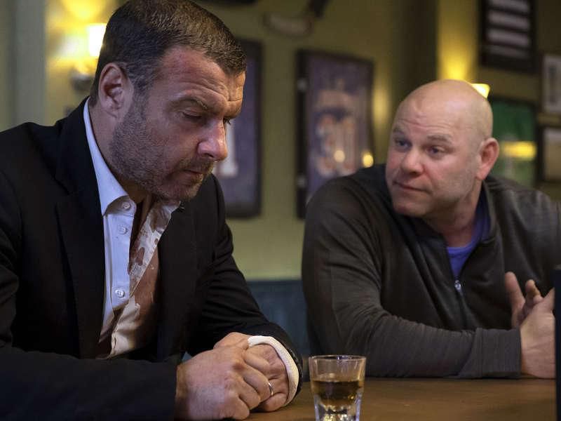 Ray Donovan : Foto Liev Schreiber, Domenick Lombardozzi