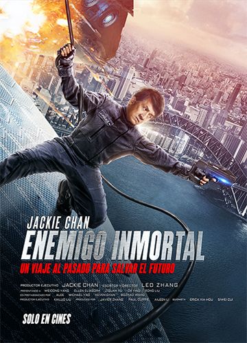 Enemigo inmortal : Póster