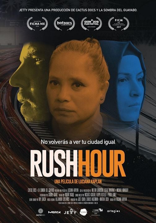 Rush hour : Póster