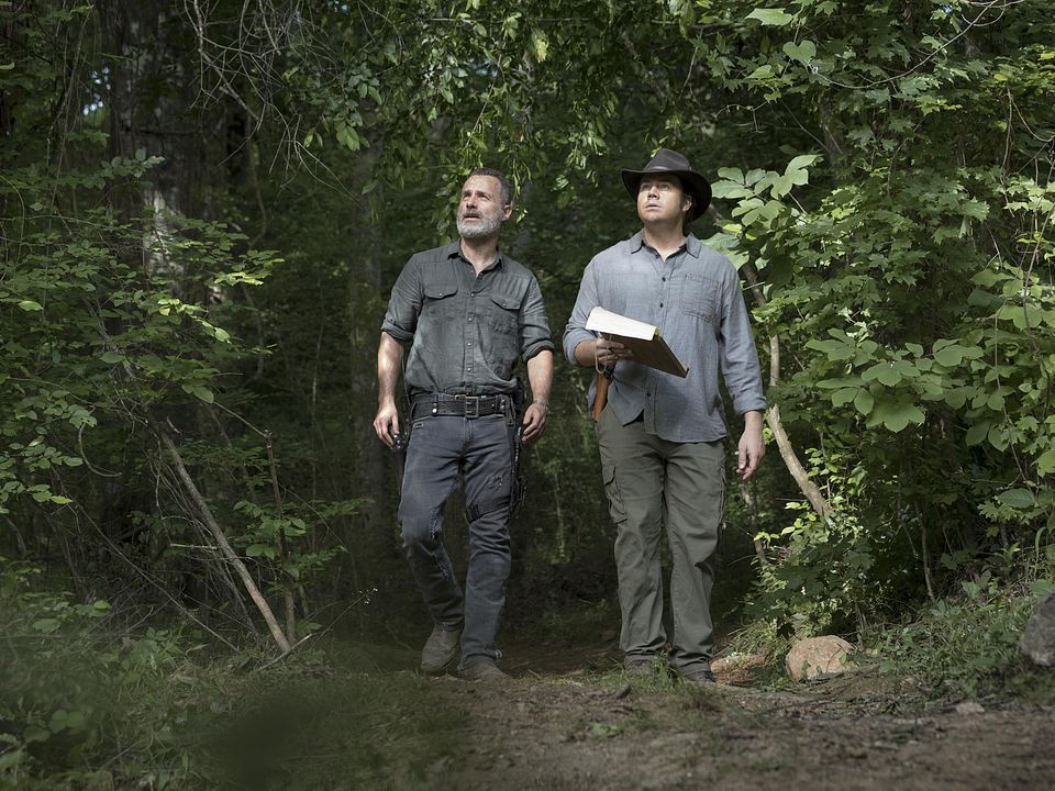The Walking Dead : Foto Josh McDermitt, Andrew Lincoln