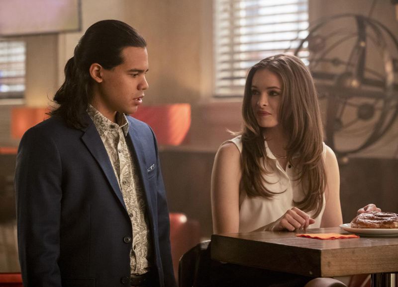 Flash : Foto Carlos Valdes, Danielle Panabaker