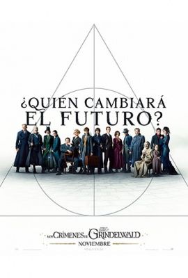 Animales fantásticos: Los crímenes de Grindelwald : Póster