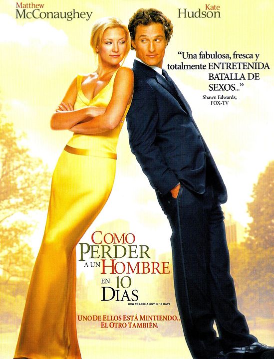 Cómo perder un hombre en 10 días : Póster