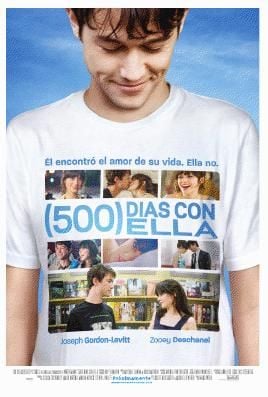 500 días con ella : Póster