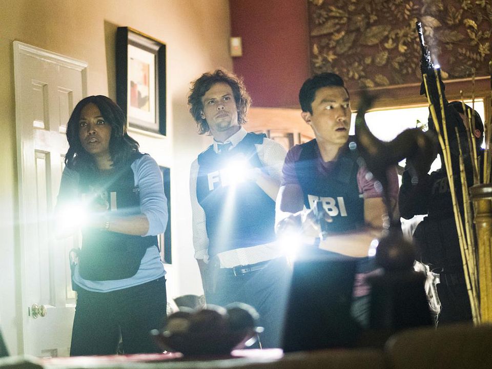 Mentes criminales : Foto Aisha Tyler, Matthew Gray Gubler, Daniel Henney