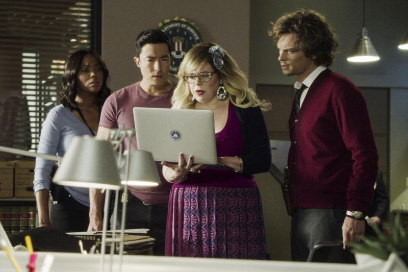 Mentes criminales : Foto Kirsten Vangsness, Daniel Henney, Matthew Gray Gubler, Aisha Tyler