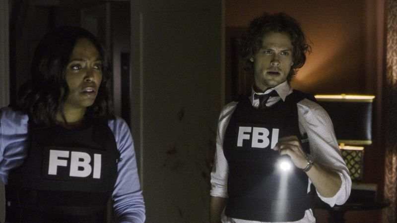 Mentes criminales : Foto Aisha Tyler, Matthew Gray Gubler