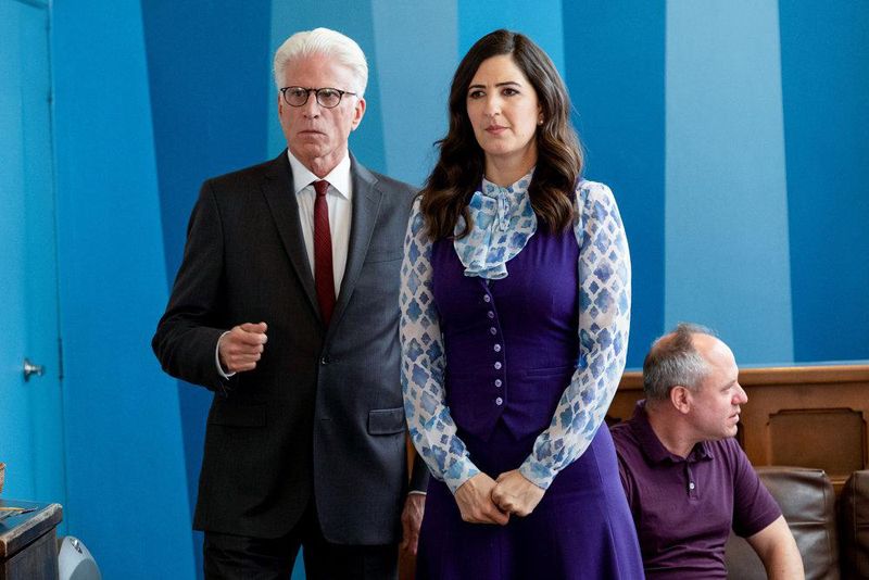 The Good Place : Foto D'Arcy Carden, Ted Danson