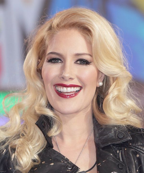 Póster Heidi Montag