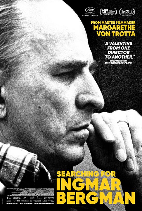 Buscando a Ingmar Bergman : Póster