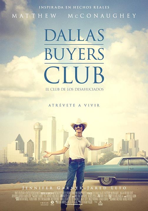 Dallas Buyers Club : Póster