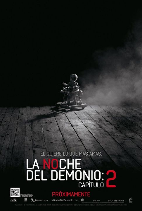 La noche del demonio: Capítulo 2 : Póster